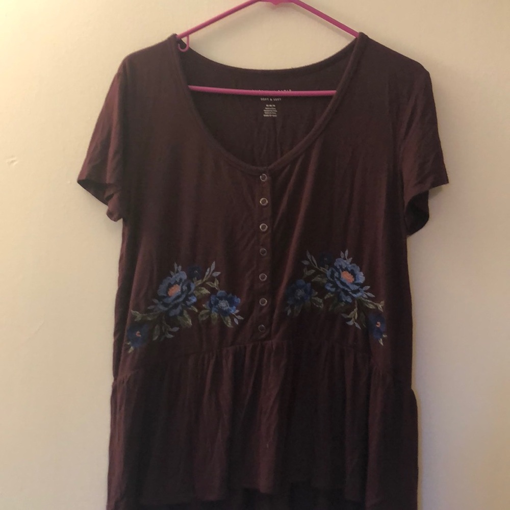 AEO blouse